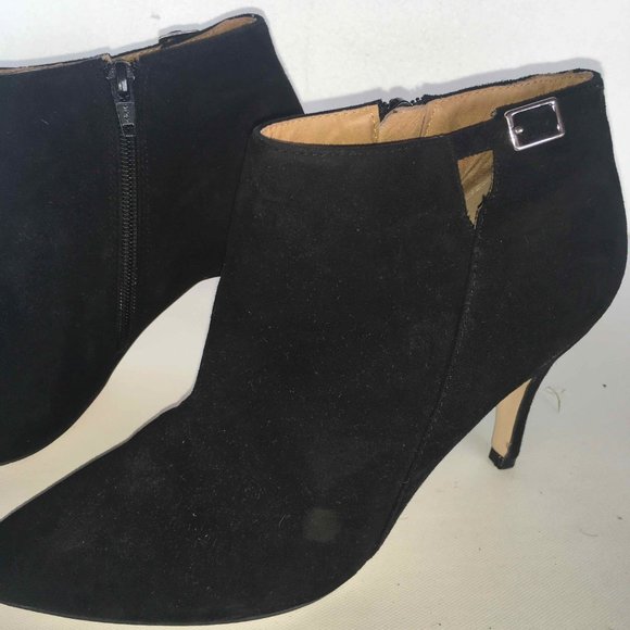 Corso Coma Black Ankle Boots - Picture 2 of 12